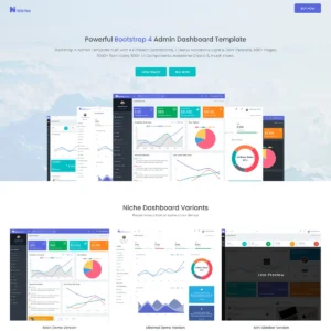 Ovio – Bootstrap Based Responsive Dashboard – Admin Template
