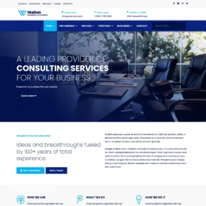 Wolton – Business & Corporate Joomla 5 Template