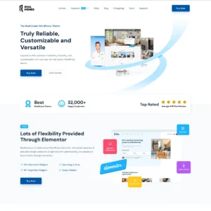 RH - Real Estate WordPress Theme