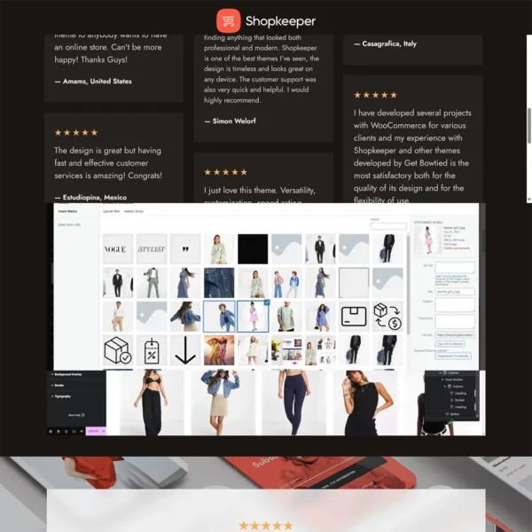 Shopkeeper • Multi-Purpose WooCommerce Theme