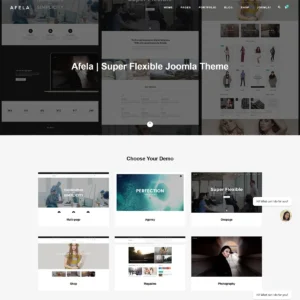 Afela | Flexible Multi-Purpose Business Joomla Template