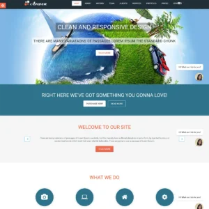Arwen - Responsive Onepage Joomla Template