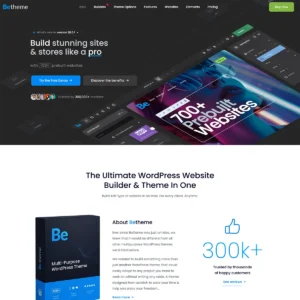 Betheme | Responsive Multipurpose WordPress & WooCommerce Theme