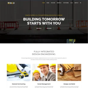 Bild | Building, Construction Joomla 5 Template