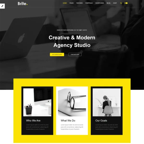 Brite | Responsive Business Joomla Template