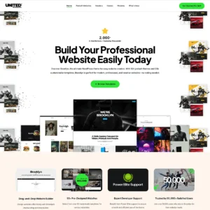 Brooklyn | Creative Multipurpose Responsive WordPress Theme