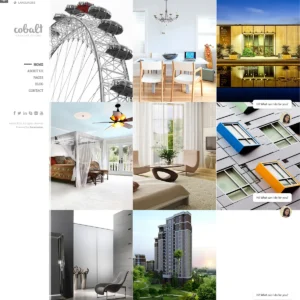 Cobalt - Responsive Architect & Creatives Joomla Template
