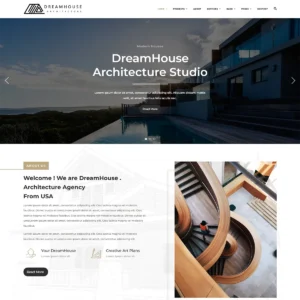 Dreamhouse - Architecture & Interior Design Joomla 5 Template