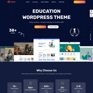 Eduma - Education WordPress Theme