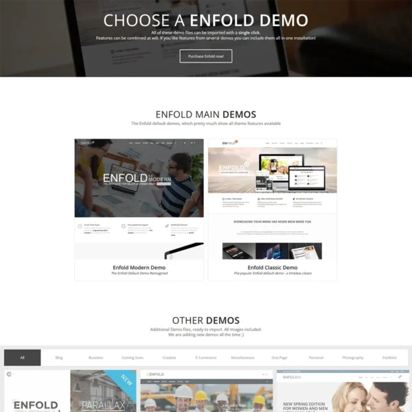 Enfold - Responsive Multi-Purpose Theme