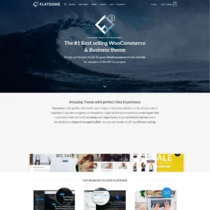 Flatsome | Multi-Purpose Responsive WooCommerce Theme