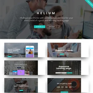 Helium - 10 in 1 Multipurpose Joomla 5 Template