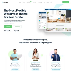 Houzez - Real Estate WordPress Theme