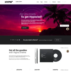 Hypno - Modern Responsive Joomla Template