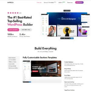 Impreza – WordPress Website and WooCommerce Builder