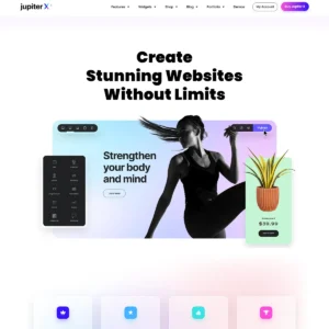 JupiterX - Multipurpose WordPress & WooCommerce Theme