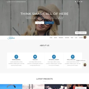 Kakon - Design Studio Marketing Agency Joomla 5 Template