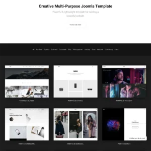 Mono - Creative MultiPurpose Business Joomla Template