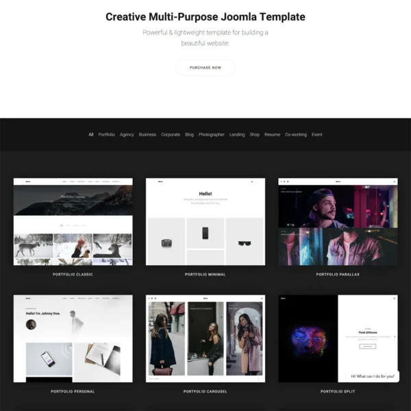 Mono - Creative MultiPurpose Business Joomla Template