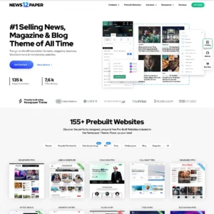 Newspaper - News & WooCommerce WordPress Theme