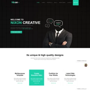 Nixon - Responsive Multipurpose Joomla Template