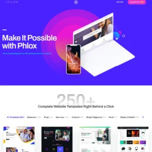 Phlox Pro - Elementor MultiPurpose WordPress Theme