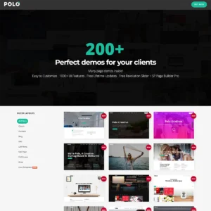 Polo - Responsive Multipurpose Joomla 5 Template
