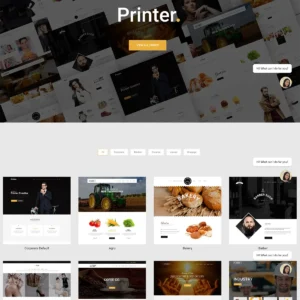 Printer - Responsive Multipurpose Joomla Template