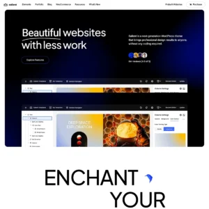 Salient | Creative Multipurpose & WooCommerce Theme