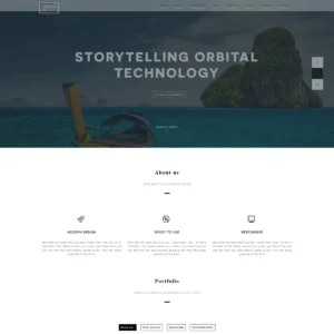 Shakenup - Onepage Business Joomla Template