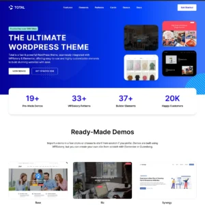 Total - Responsive Multi-Purpose WordPress Theme