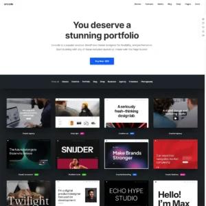 Uncode - Creative & WooCommerce WordPress Theme