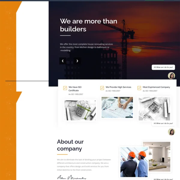 Wickley - Construction, Industry and Factory Joomla 5 Template