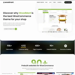 WoodMart - Multipurpose WooCommerce Theme