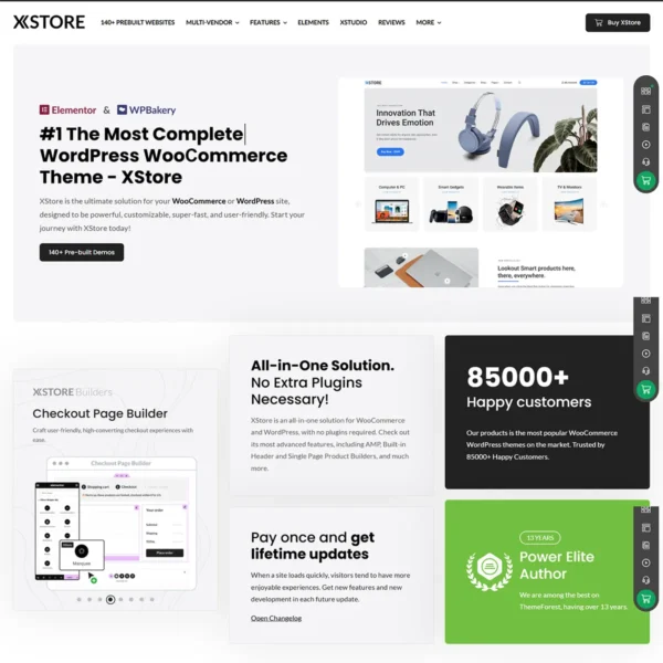 XStore | Multipurpose WooCommerce Theme